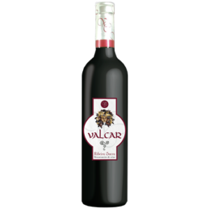 Botella de vino Valcar joven - Adegas Valcar